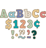 Painted Wood Bold Block 4” Letters Combo Pack