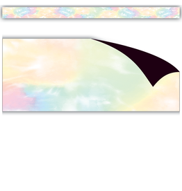 Pastel Pop Tie-Dye Magnetic Border