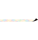Pastel Pop Tie-Dye Magnetic Border
