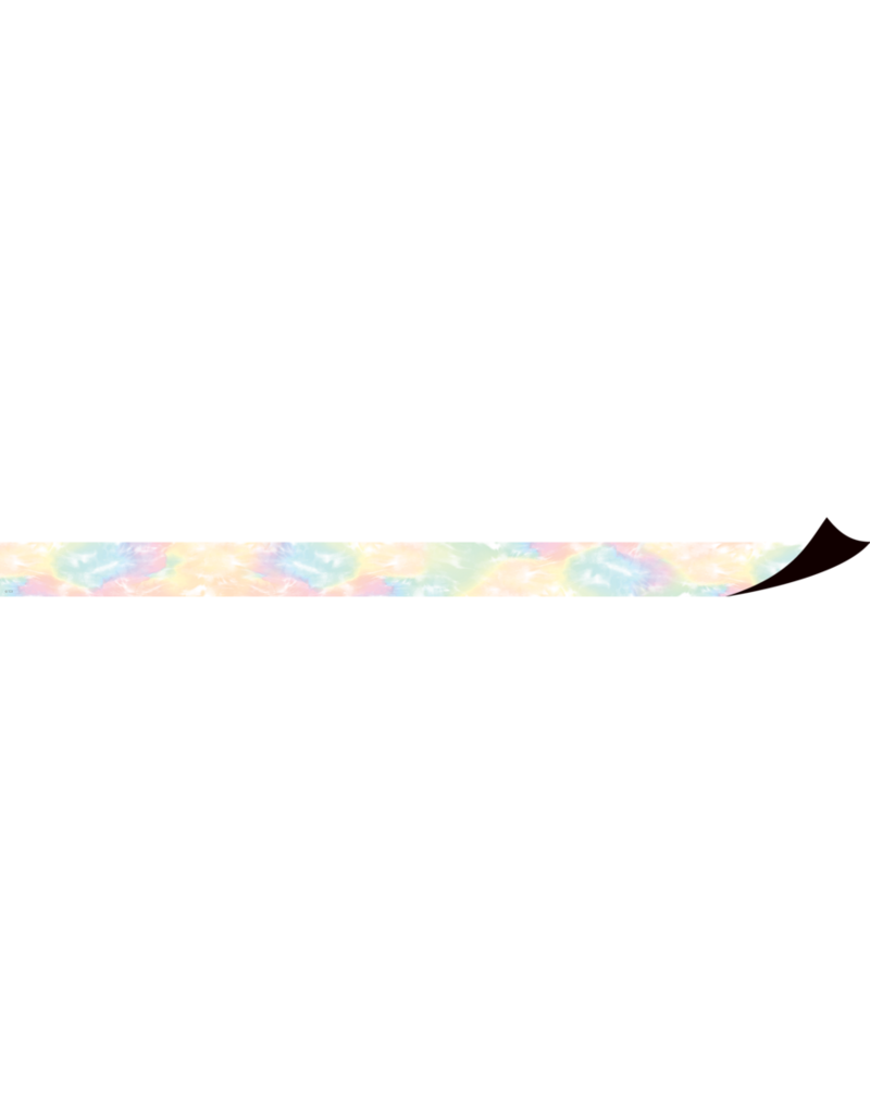 Pastel Pop Tie-Dye Magnetic Border