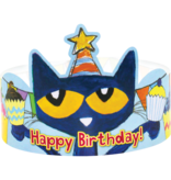 Pete the Cat Happy Birthday Crowns