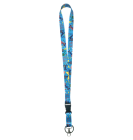 Pete the Cat Lanyard