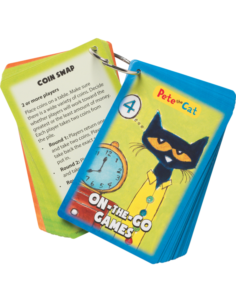 Pete the Cat On-the-Go Games