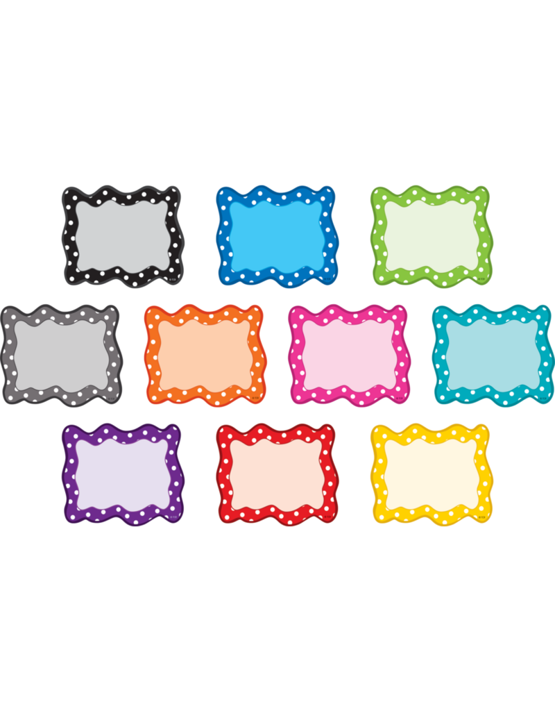 Polka Dots Blank Cards Mini Accents
