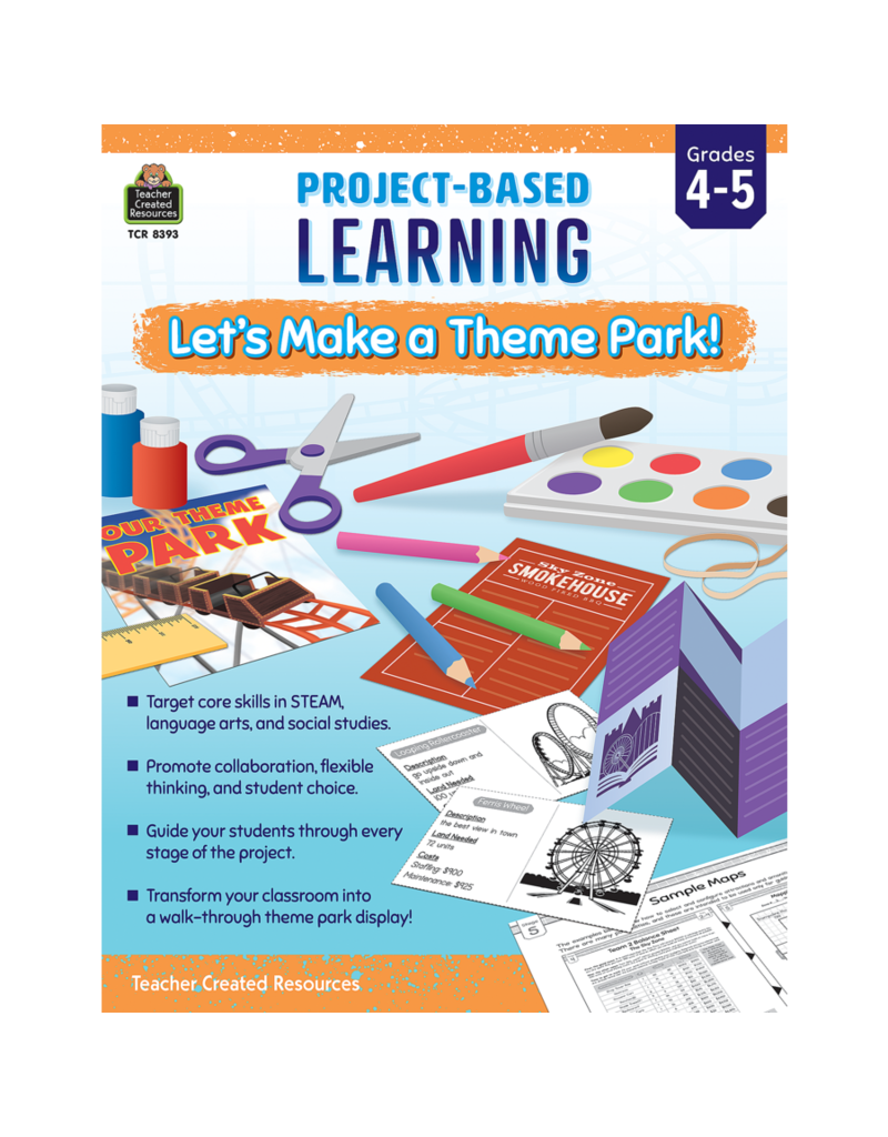 Project Based Learning: Let's Make a Theme Park