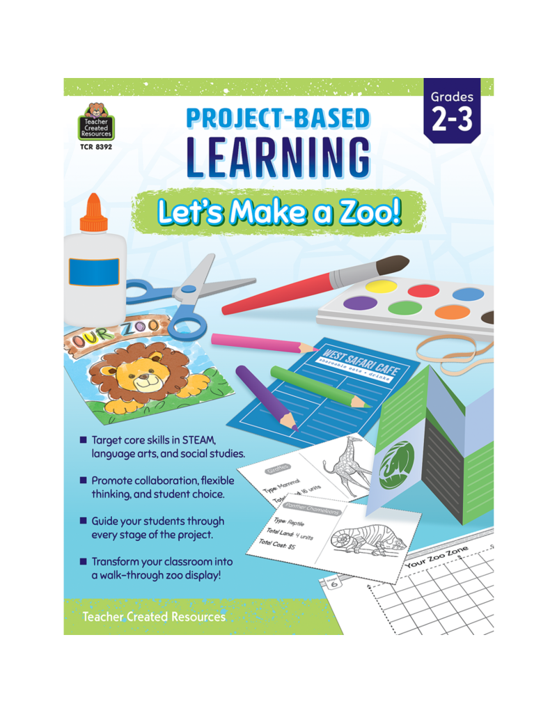 Project Based Learning: Let's Make a Zoo