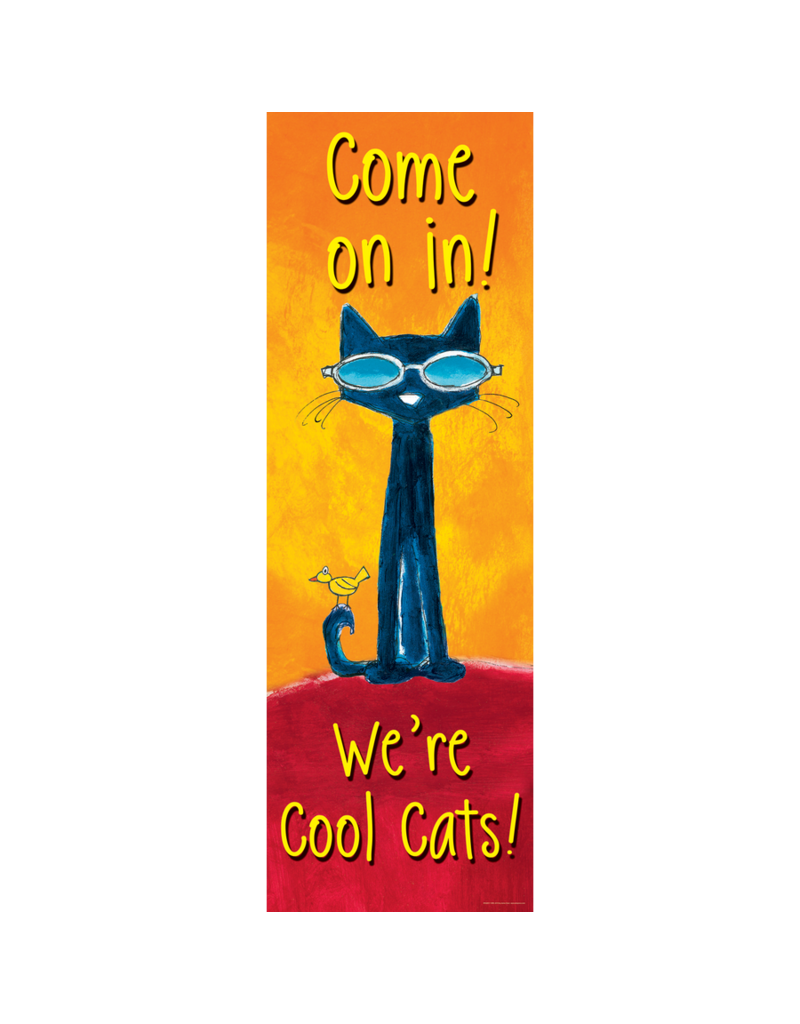 Pete the Cat Welcome Banner
