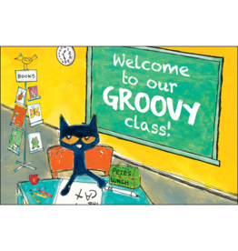 Pete the Cat Welcome To Our Groovy Class Postcards