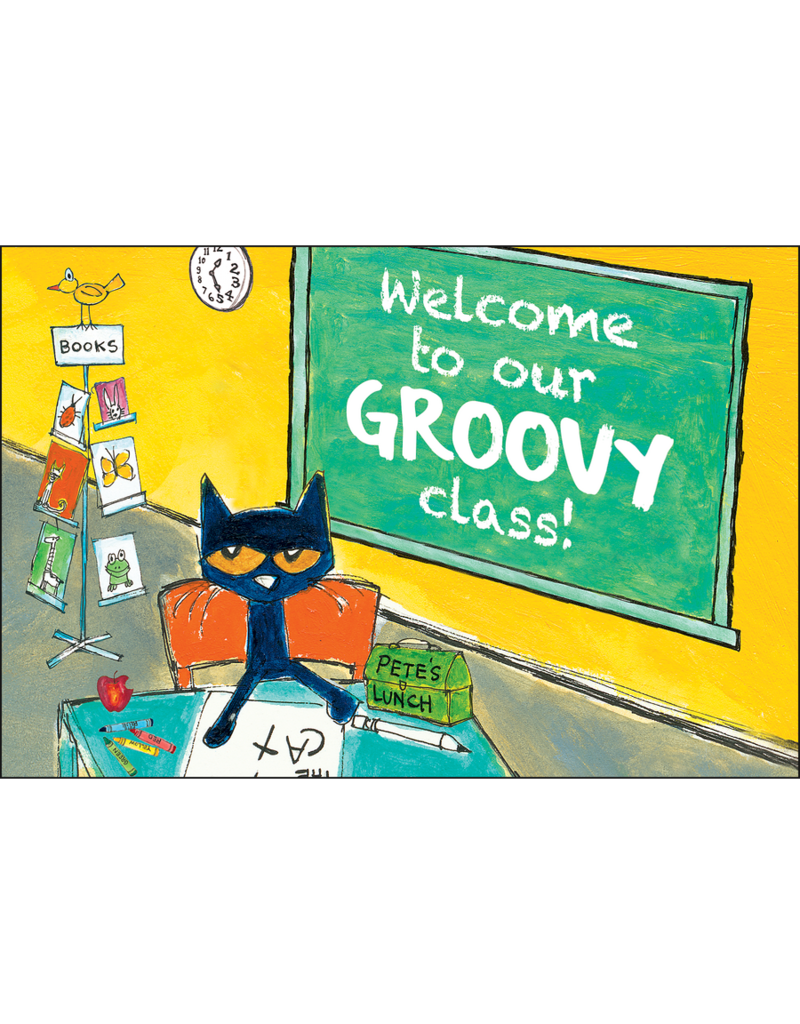 Pete the Cat Welcome To Our Groovy Class Postcards