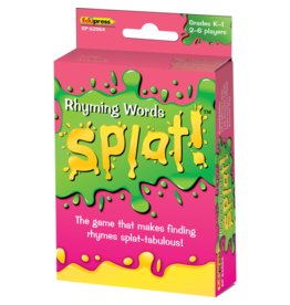 Rhyming words Splat Game