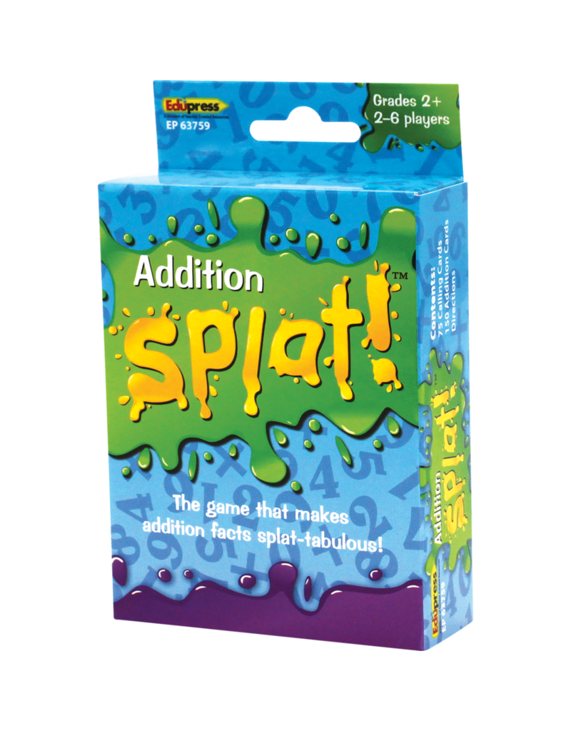 Math Splat Game: Addition