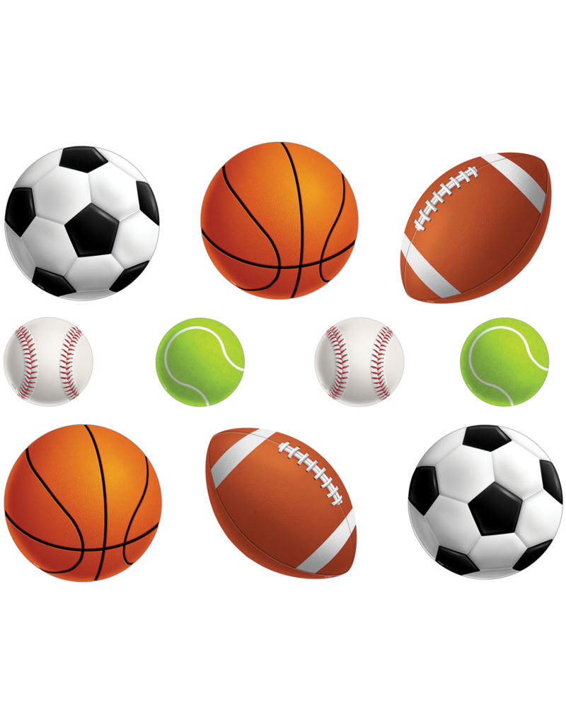 Sports Balls Accents