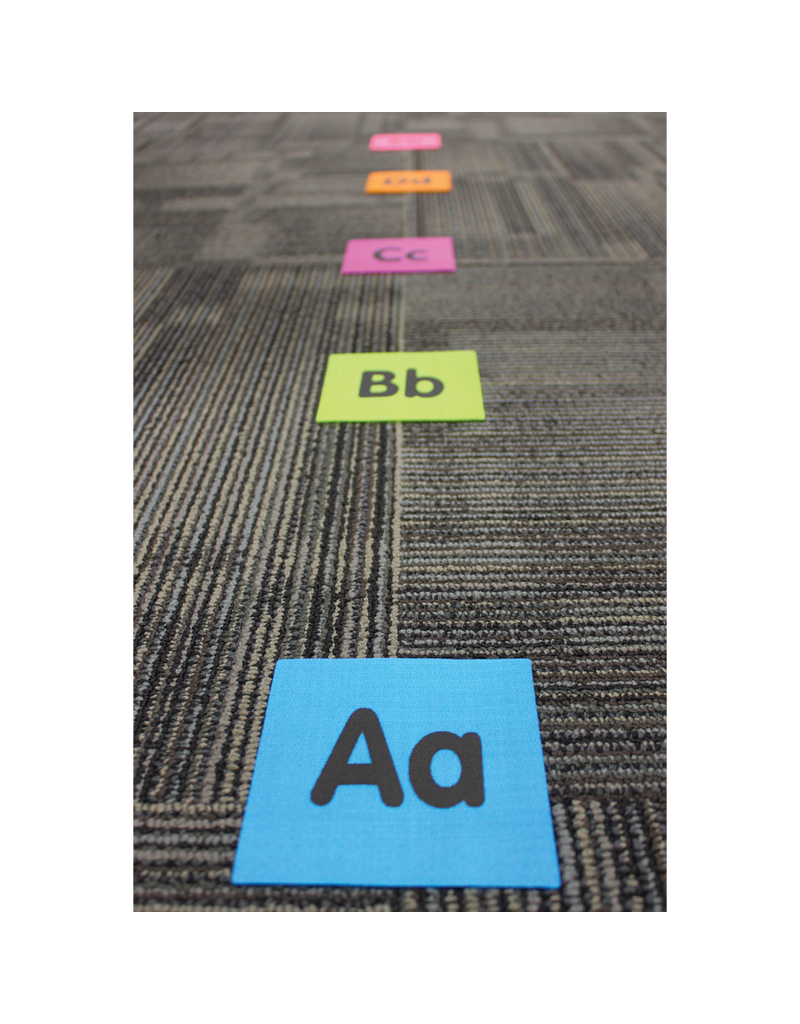 Spot On Carpet Markers Alphabet - 4"