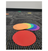 Spot On Carpet Markers Colorful Circles - 4"