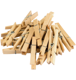 STEM Basics: Clothespins - 50 Count