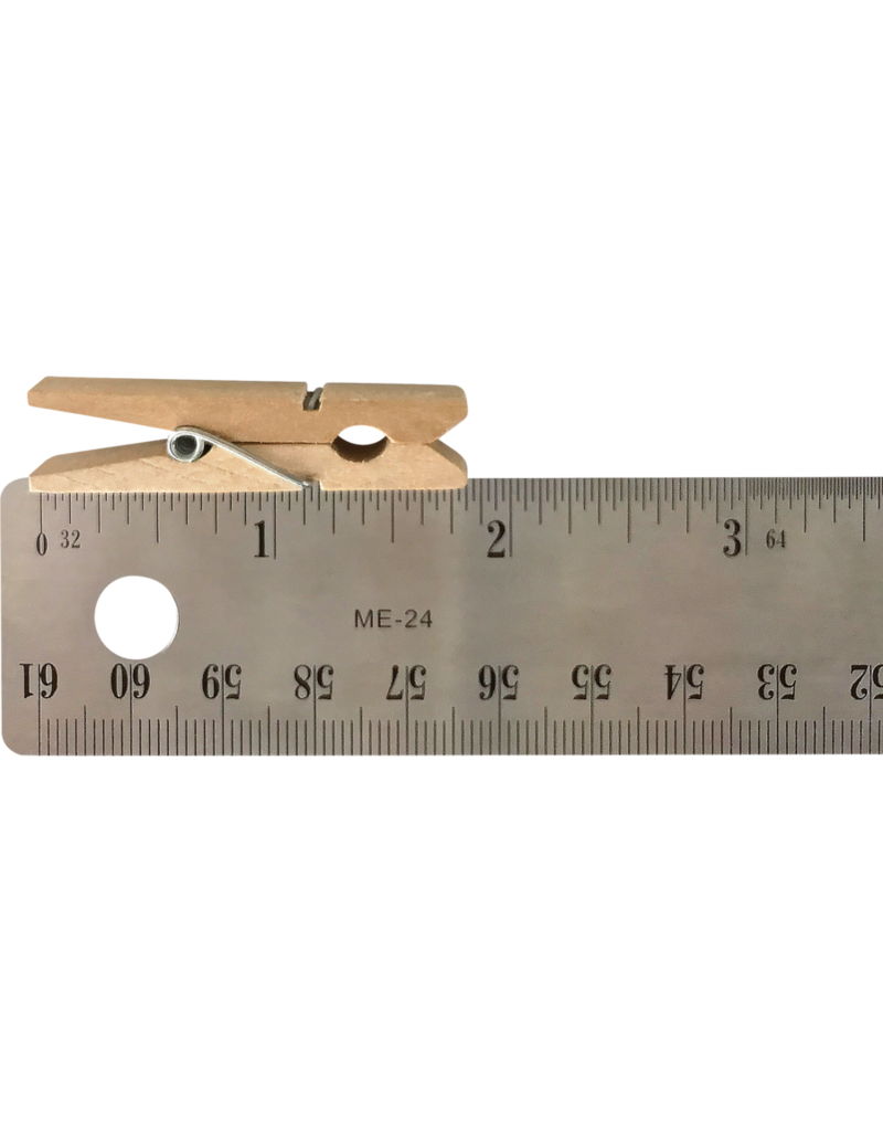 STEM Basics: Medium Clothespins - 50 Count