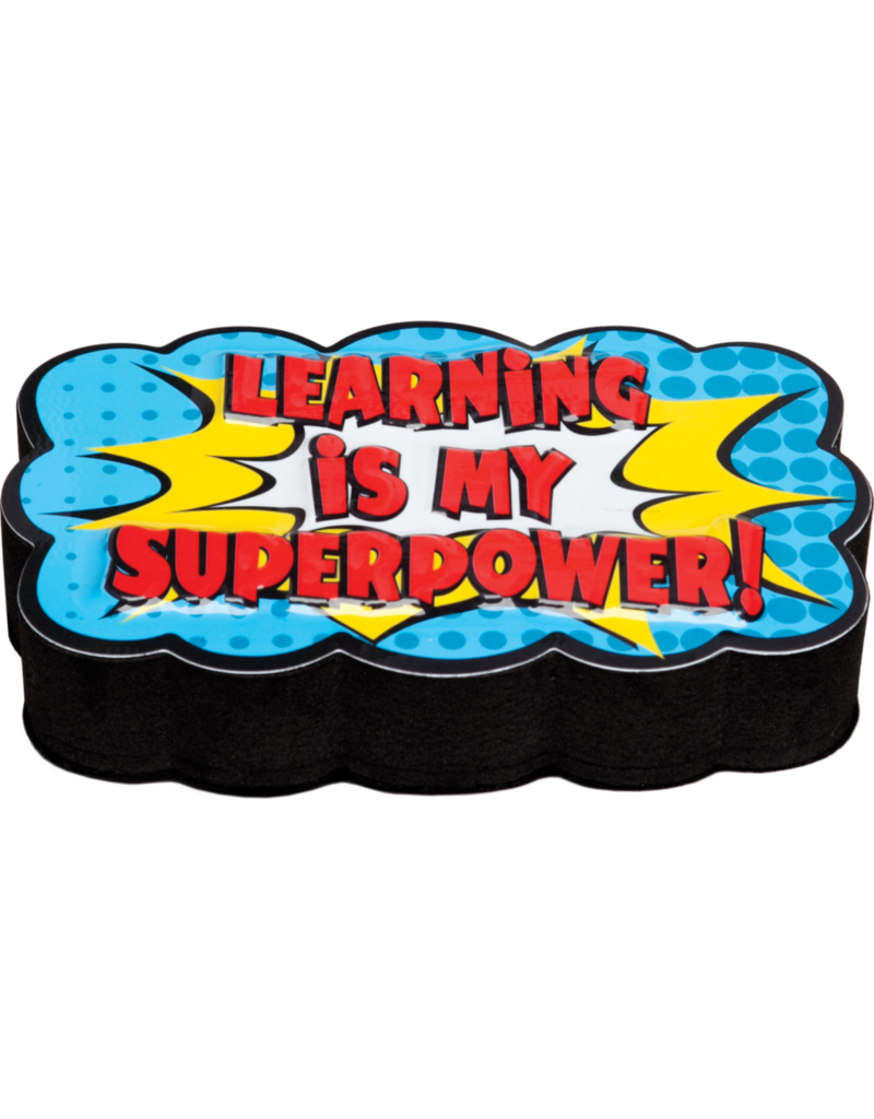 Superhero Magnetic Whiteboard Eraser