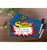 Superhero Super Student Awards