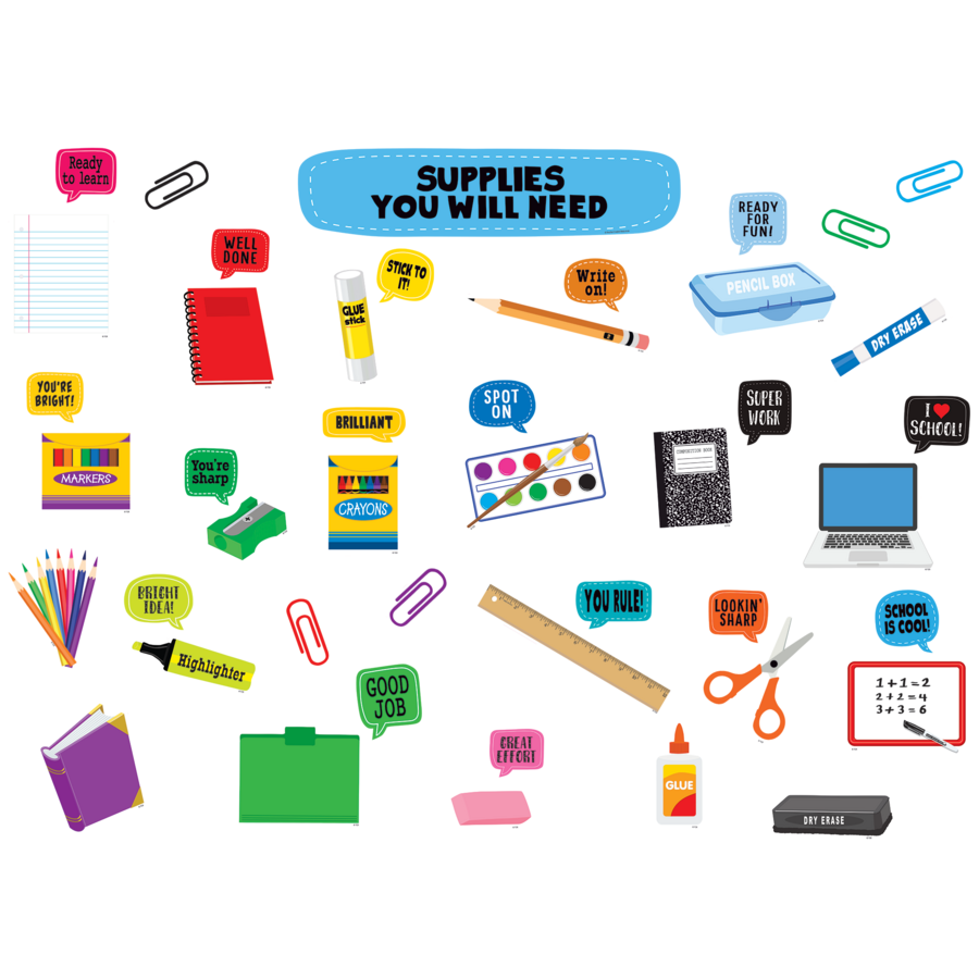 Supplies You Will Need Mini Bulletin Board Tools 4 Teaching