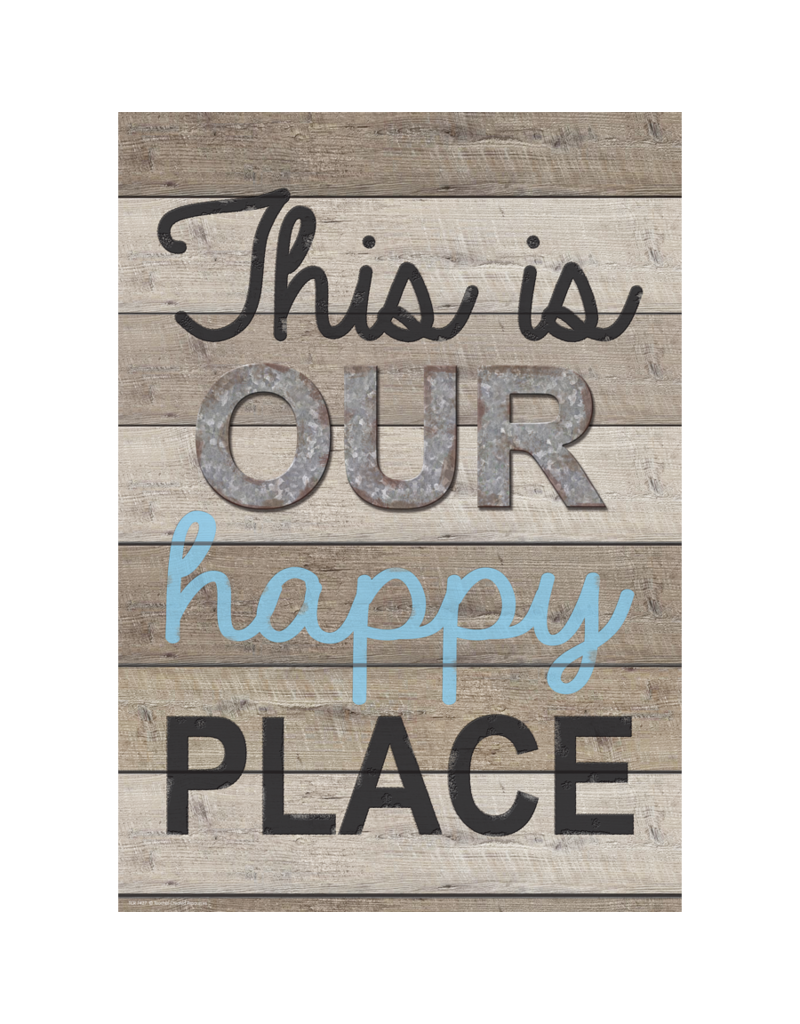 This is Our Happy Place Positive Poster