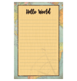 Travel the Map Notepads