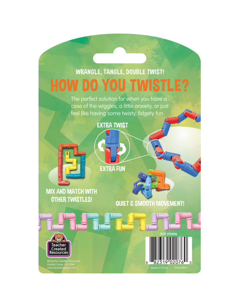 Twistle Double Twist Red and Blue