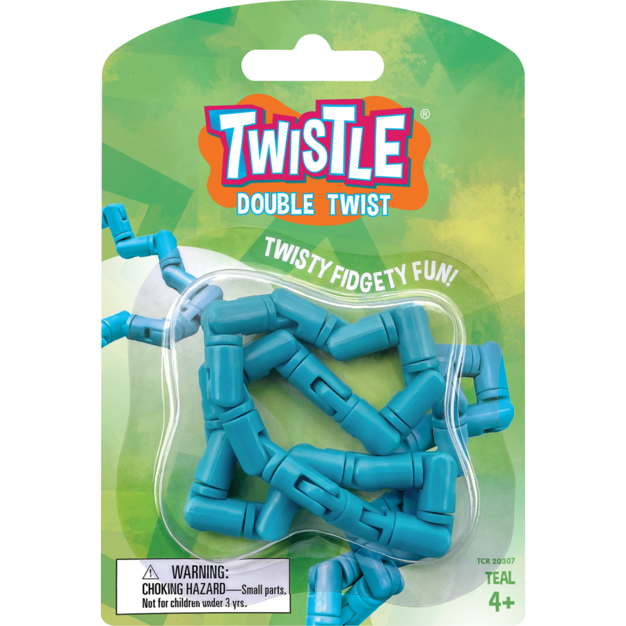 Twistle Double Twist Teal Tools 4 Teaching