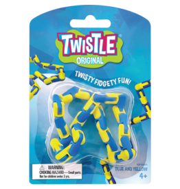 Twistle Original Blue and Yellow