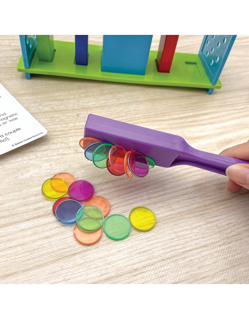 Up-Close Science: Magnetic Wands, Rings & Discs Activity Set