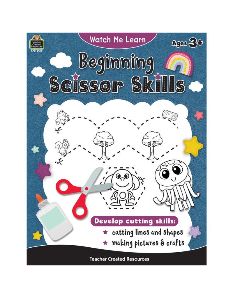 Watch Me Learn: Beginning Scissor Skills