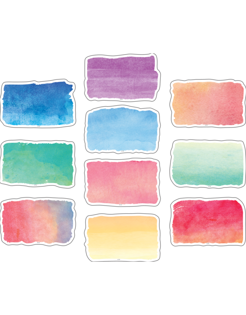 Watercolor Accents