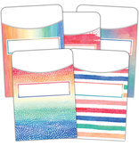 Watercolor Library Pockets - Multi-Pack