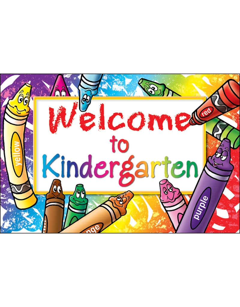 Welcome to Kindergarten Postcards