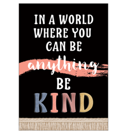 Wonderfully Wild Be Kind Positive Poster