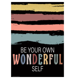 Wonderfully Wild Be Your Own Wonderful Self Poster