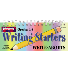 Writing Starters Write-Abouts Grades 4-8