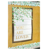 You Are Loved Positive Poster