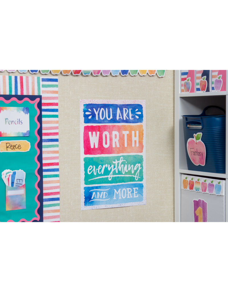 You Are Worth Everything and More Positive Poster