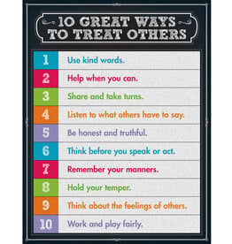 10 Great Ways to Treat Others Chart