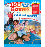 180 Faith-Charged Games for Children’s Ministry Resource Book Grade K-5