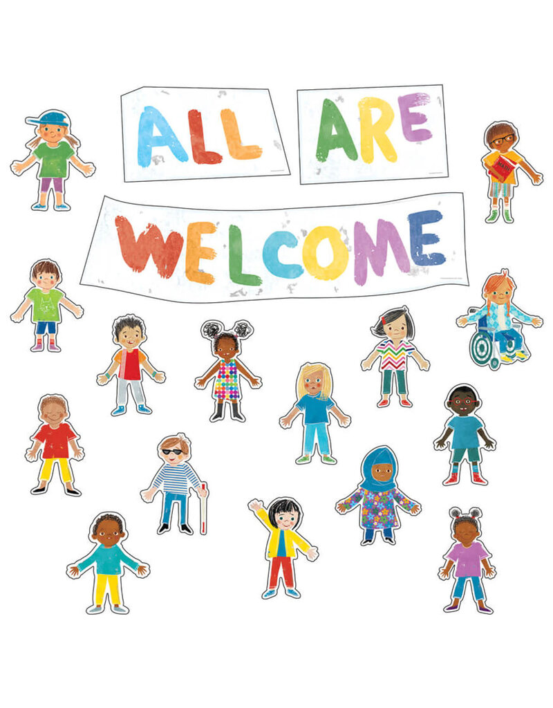 All Are Welcome: Bulletin Board Set