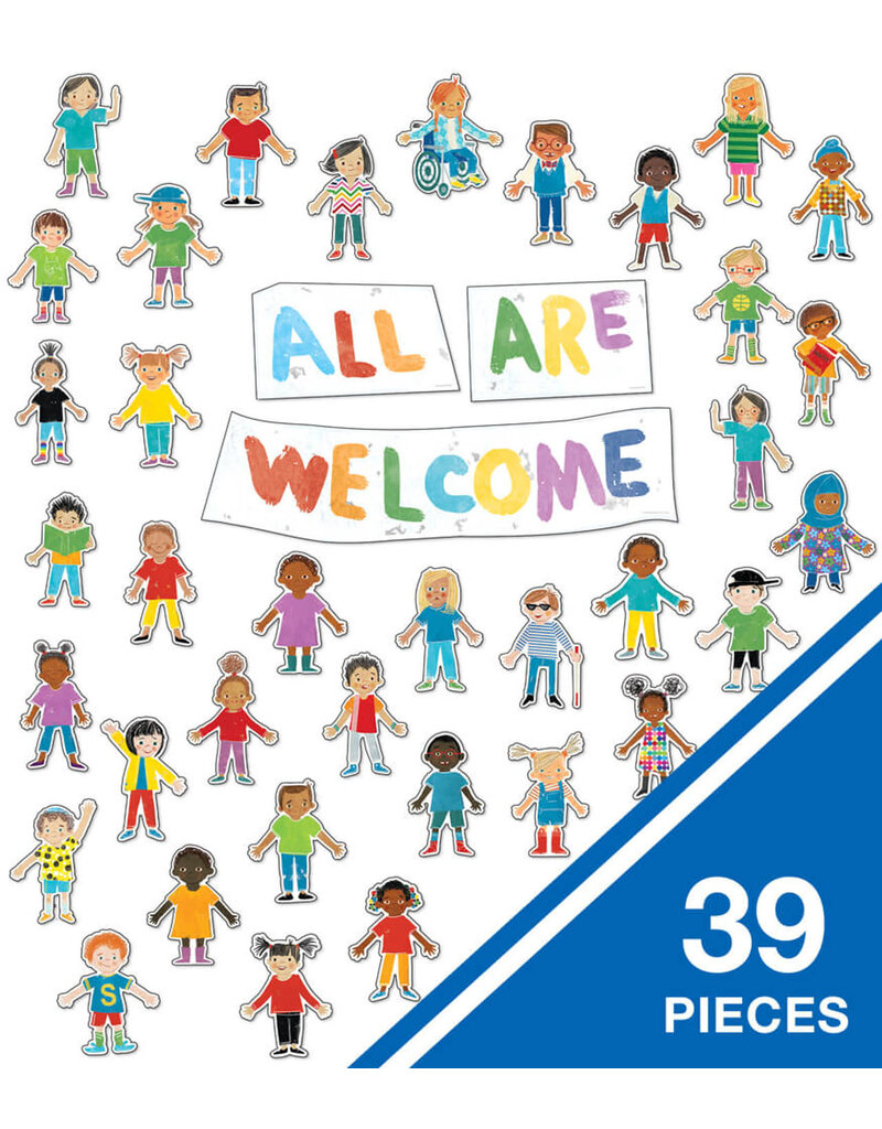 All Are Welcome: Bulletin Board Set