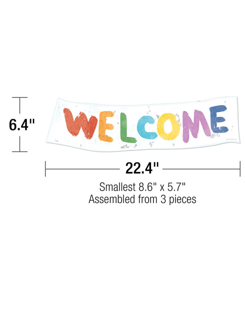 All Are Welcome: Bulletin Board Set