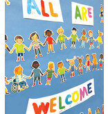 All Are Welcome: Bulletin Board Set