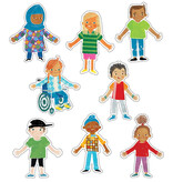 All Are Welcome: Kids Cutouts