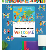 All Are Welcome: Kids Cutouts