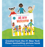 All Are Welcome: Far or near, all are welcome here. Poster