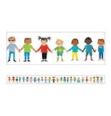 All Are Welcome: Kids Straight Bulletin Board Borders