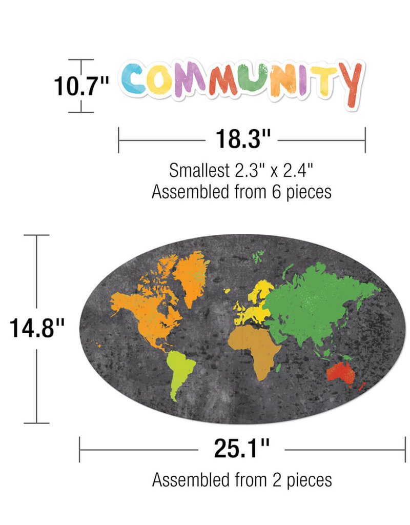 All Are Welcome: Our Strength Is Our Diversity Bulletin Board Set