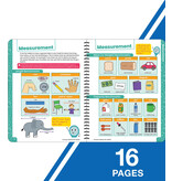All Things Measurement Resource Book Grade 3-5 Spiral